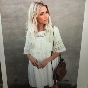 Wise beyond years crochet dress!